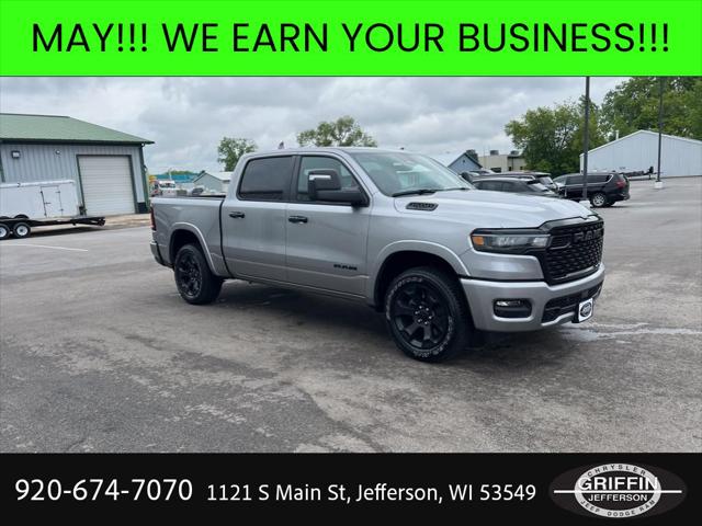 2025 Ram 1500 Big Horn Crew Cab 4x4 5'7" Box