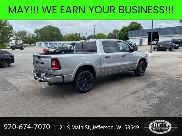 2025 Ram 1500 Big Horn Crew Cab 4x4 5'7" Box