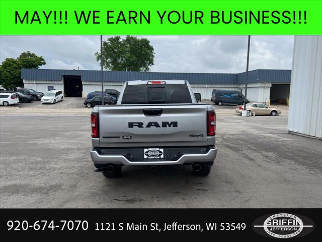 2025 Ram 1500 Big Horn Crew Cab 4x4 5'7" Box