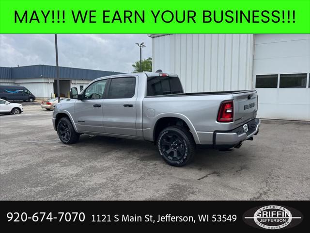 2025 Ram 1500 Big Horn Crew Cab 4x4 5'7" Box