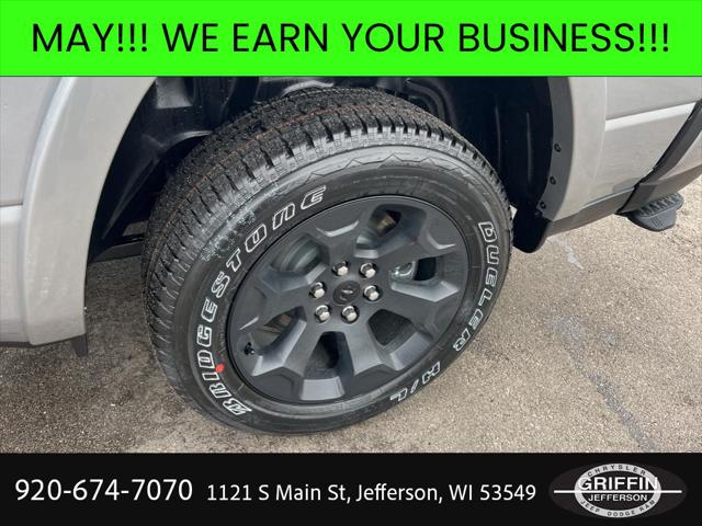 2025 Ram 1500 Big Horn Crew Cab 4x4 5'7" Box