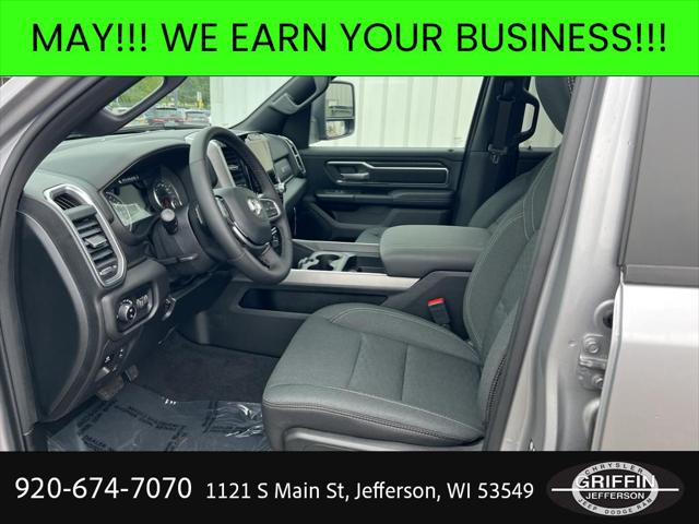 2025 Ram 1500 Big Horn Crew Cab 4x4 5'7" Box