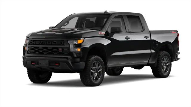 2025 Chevrolet Silverado 1500 4WD Crew Cab Short Bed Custom Trail Boss