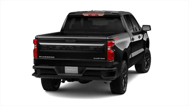 2025 Chevrolet Silverado 1500 4WD Crew Cab Short Bed Custom Trail Boss