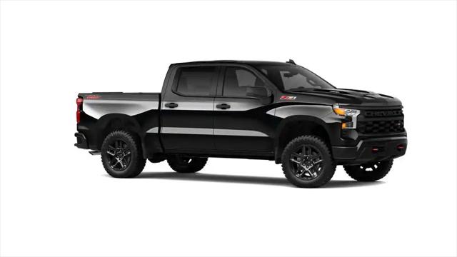2025 Chevrolet Silverado 1500 4WD Crew Cab Short Bed Custom Trail Boss