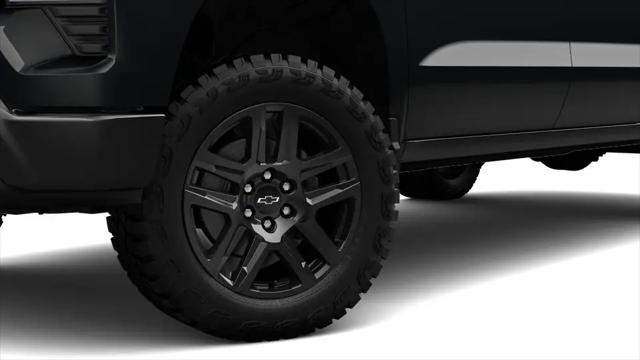 2025 Chevrolet Silverado 1500 4WD Crew Cab Short Bed Custom Trail Boss