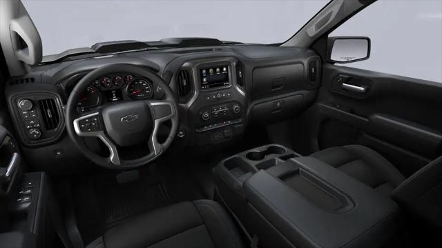 2025 Chevrolet Silverado 1500 4WD Crew Cab Short Bed Custom Trail Boss