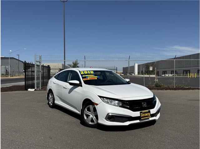 2018 Honda Civic LX for sale in Modesto, CA