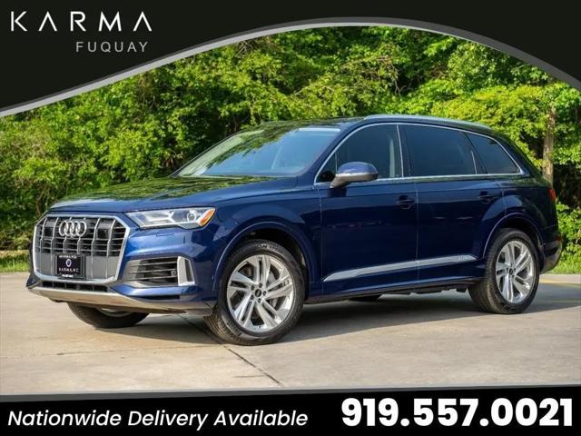 2022 Audi Q7 Premium Plus 55 TFSI quattro Tiptronic for sale in Fuquay Varina, NC