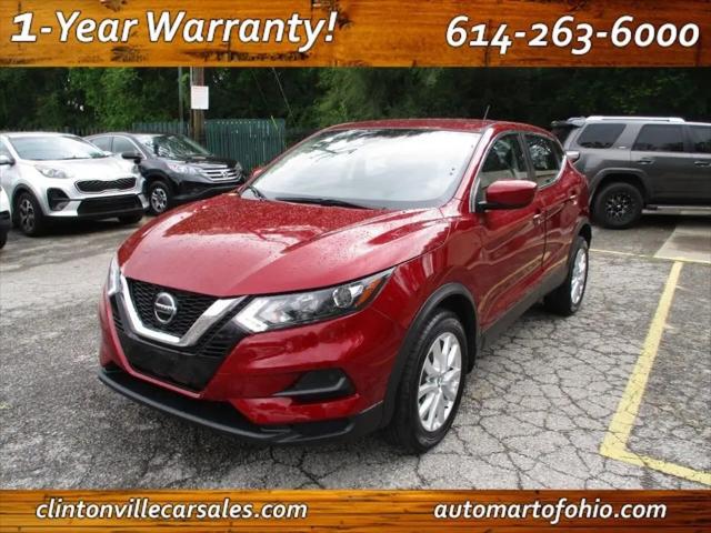2020 Nissan Rogue Sport S AWD Xtronic CVT for sale near Columbus, OH