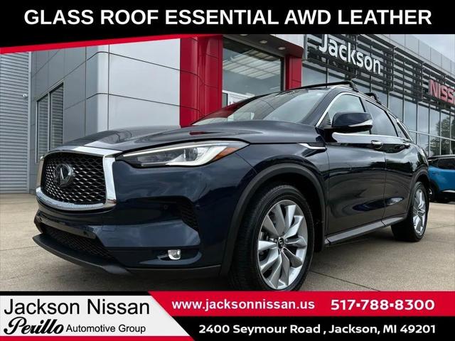 2022 INFINITI QX50 ESSENTIAL AWD for sale in Jackson, MI
