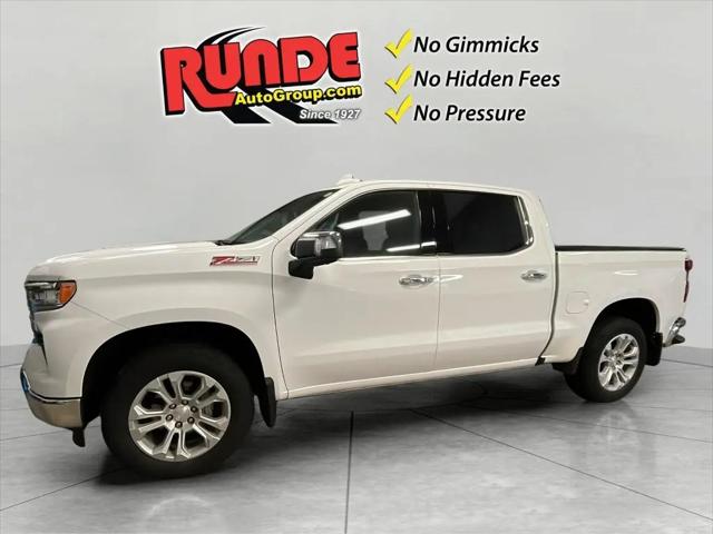 2022 Chevrolet Silverado 1500 4WD Crew Cab Short Bed LTZ for sale in Platteville, WI