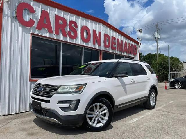 2016 Ford Explorer XLT for sale in Pasadena, TX