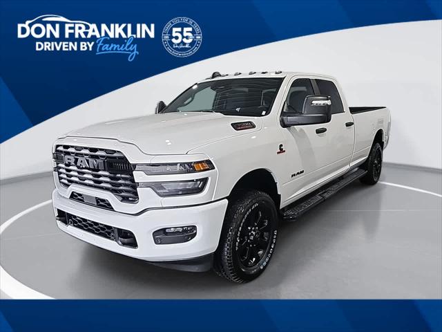 2025 RAM Ram 3500 RAM 3500 BIG HORN CREW CAB 4X4 8 BOX