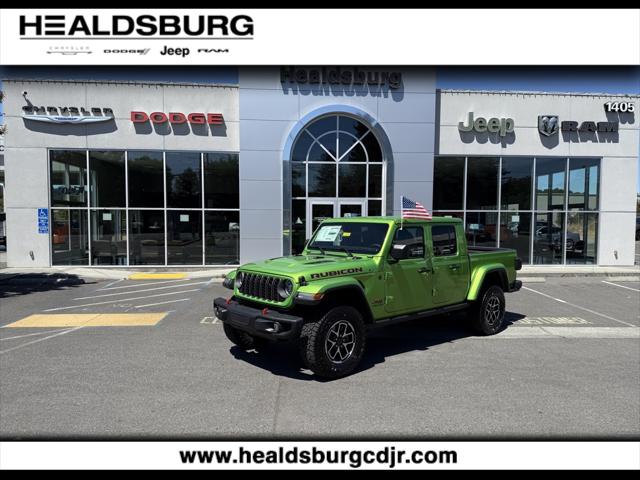 2025 Jeep Gladiator GLADIATOR RUBICON X 4X4