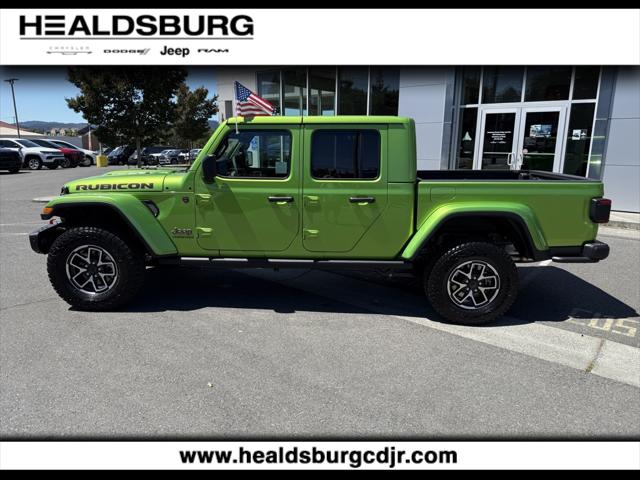 2025 Jeep Gladiator GLADIATOR RUBICON X 4X4