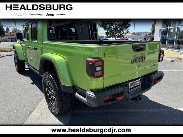 2025 Jeep Gladiator GLADIATOR RUBICON X 4X4