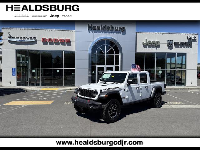 2025 Jeep Gladiator GLADIATOR RUBICON 4X4