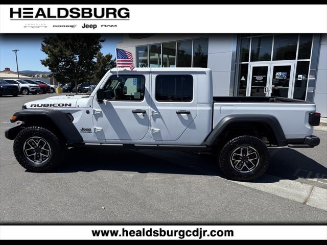 2025 Jeep Gladiator GLADIATOR RUBICON 4X4