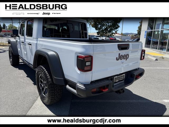 2025 Jeep Gladiator GLADIATOR RUBICON 4X4