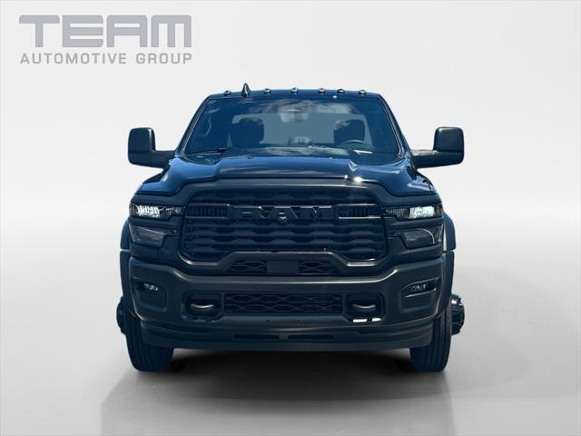 2025 RAM Ram 5500 Chassis Cab RAM 5500 TRADESMAN CHASSIS CREW CAB 4X4 84 CA