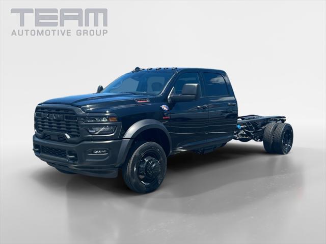2025 RAM Ram 5500 Chassis Cab RAM 5500 TRADESMAN CHASSIS CREW CAB 4X4 84 CA