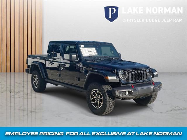 2025 Jeep Gladiator GLADIATOR RUBICON 4X4 2025 Jeep Gladiator GLADIATOR RUBICON 4X4
