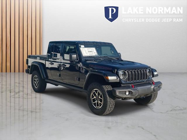 2025 Jeep Gladiator GLADIATOR RUBICON 4X4 2025 Jeep Gladiator GLADIATOR RUBICON 4X4