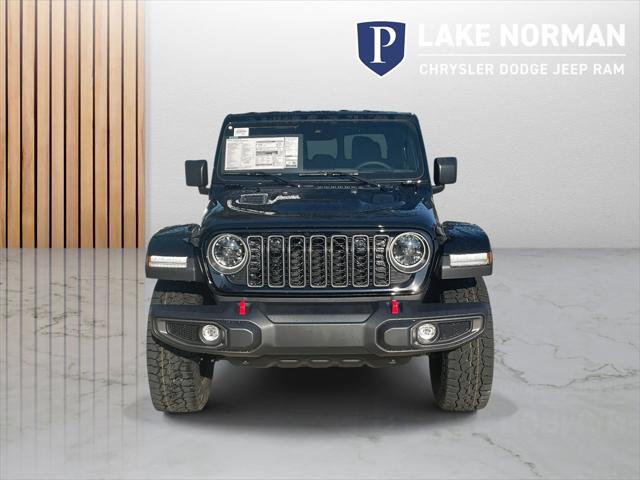 2025 Jeep Gladiator GLADIATOR RUBICON 4X4 2025 Jeep Gladiator GLADIATOR RUBICON 4X4
