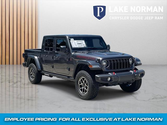 2025 Jeep Gladiator GLADIATOR RUBICON 4X4 2025 Jeep Gladiator GLADIATOR RUBICON 4X4