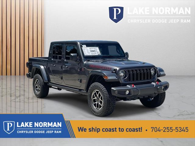 2025 Jeep Gladiator GLADIATOR RUBICON 4X4 2025 Jeep Gladiator GLADIATOR RUBICON 4X4