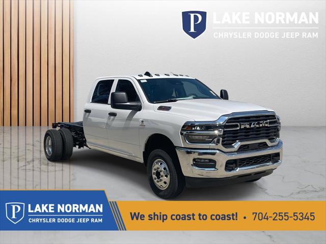 2025 RAM Ram 3500 Chassis Cab RAM 3500 TRADESMAN CREW CAB CHASSIS 4X4 60 CA 2025 RAM Ram 3500 Chassis Cab RAM 3500 TRADESMAN CREW CAB CHASSIS 4X4 60 CA