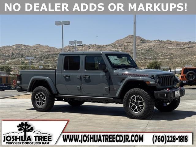 2025 Jeep Gladiator GLADIATOR RUBICON 4X4