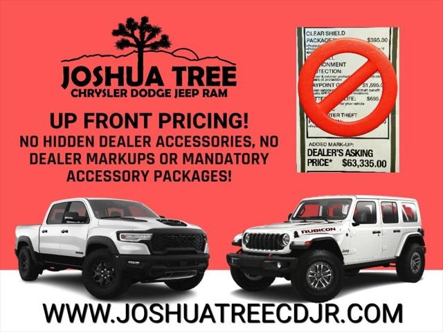 2025 Jeep Gladiator GLADIATOR RUBICON 4X4