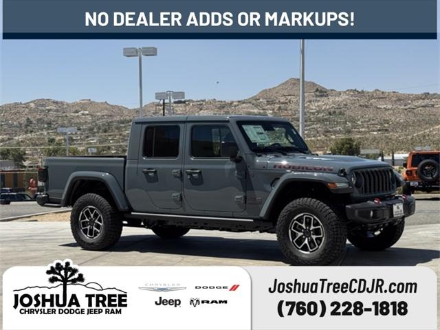 2025 Jeep Gladiator GLADIATOR RUBICON 4X4