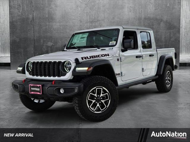 2025 Jeep Gladiator GLADIATOR RUBICON 4X4