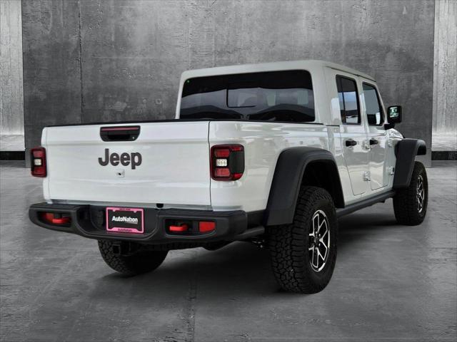 2025 Jeep Gladiator GLADIATOR RUBICON 4X4