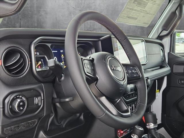 2025 Jeep Gladiator GLADIATOR RUBICON 4X4