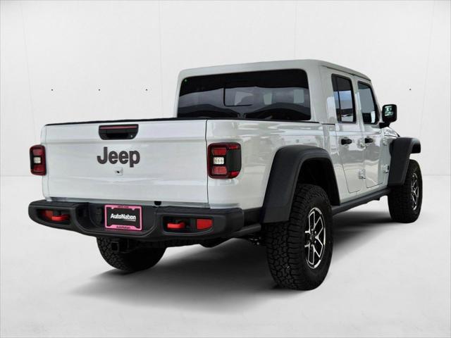 2025 Jeep Gladiator GLADIATOR RUBICON 4X4