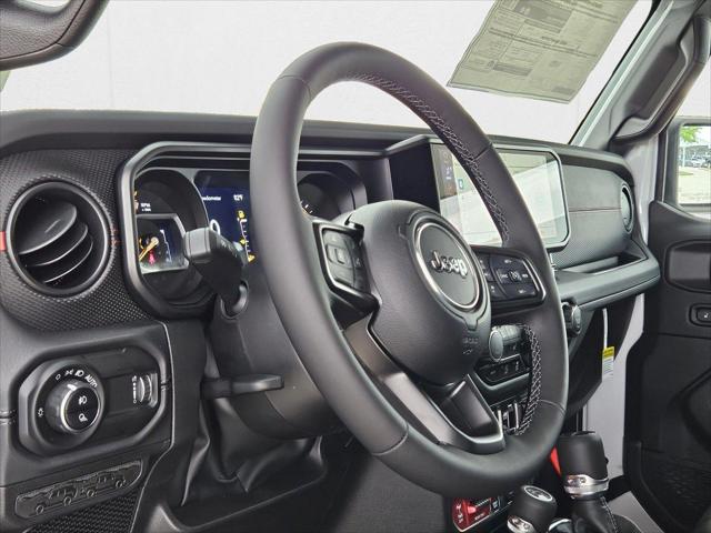 2025 Jeep Gladiator GLADIATOR RUBICON 4X4