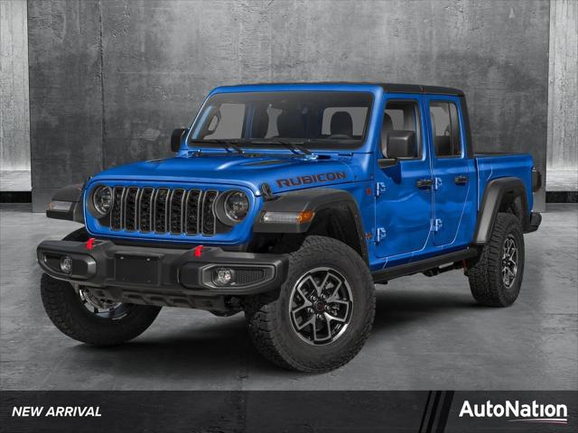 2025 Jeep Gladiator GLADIATOR RUBICON 4X4