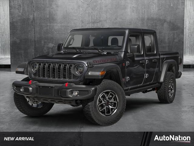 2025 Jeep Gladiator GLADIATOR RUBICON 4X4