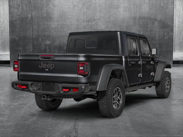 2025 Jeep Gladiator GLADIATOR RUBICON 4X4