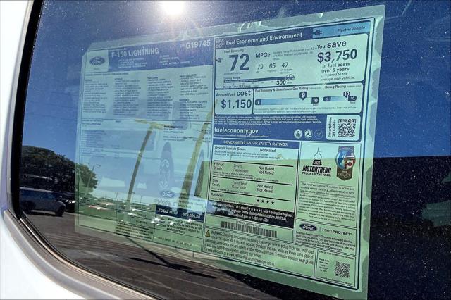 New 2025 Ford F-150 Lightning For Sale in Lubbock, TX