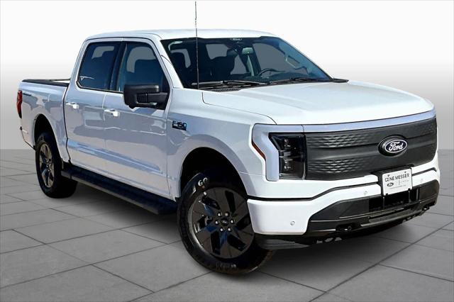 New 2025 Ford F-150 Lightning For Sale in Lubbock, TX