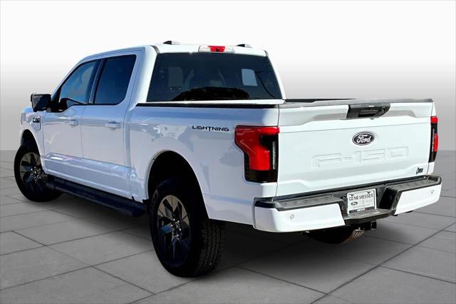 New 2025 Ford F-150 Lightning For Sale in Lubbock, TX
