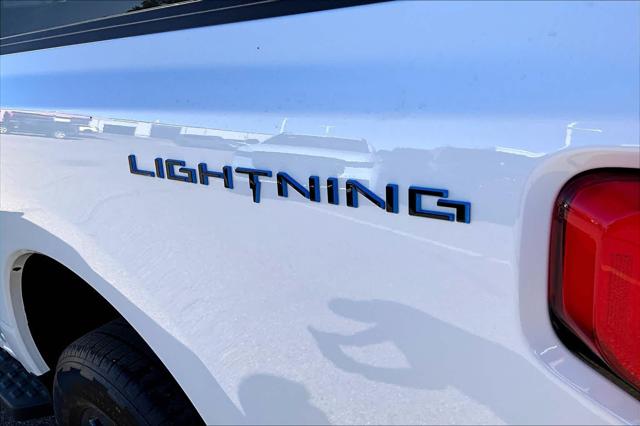 New 2025 Ford F-150 Lightning For Sale in Lubbock, TX