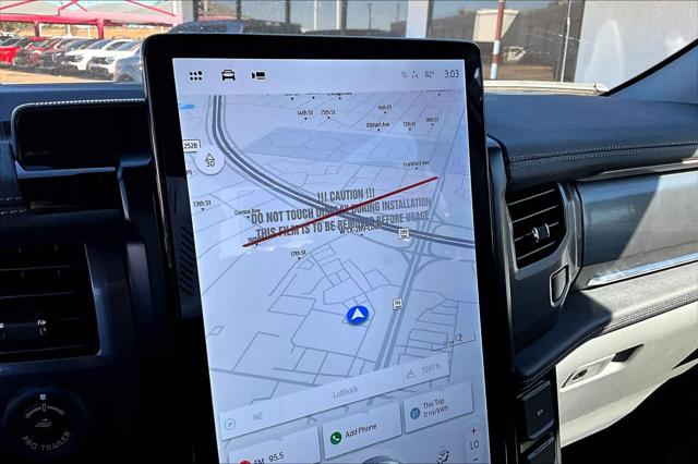 New 2025 Ford F-150 Lightning For Sale in Lubbock, TX