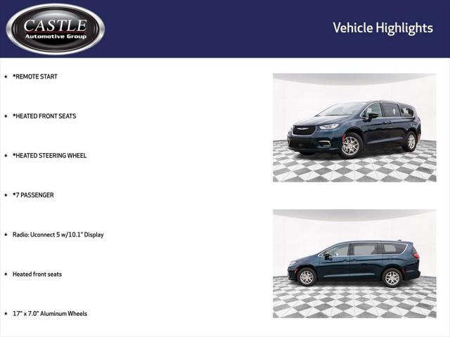 2025 Chrysler Pacifica PACIFICA SELECT