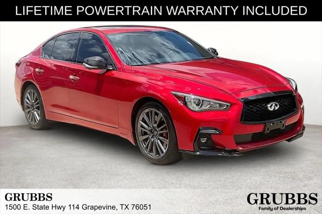 2024 INFINITI Q50 RED SPORT 400 AWD for sale in Grapevine, TX